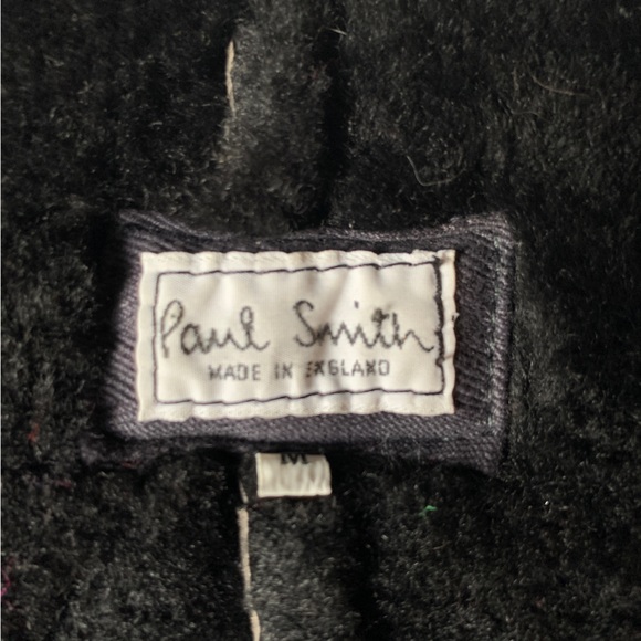 GORGEOUS VINTAGE Paul Smith Shearling Vest - Picture 4 of 4